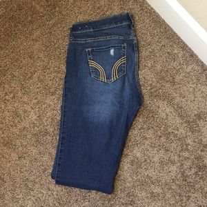 Hollister straight jeans